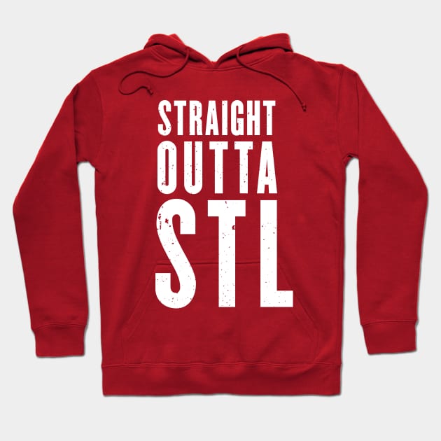 Straight Outta STL Hoodie by EA Design